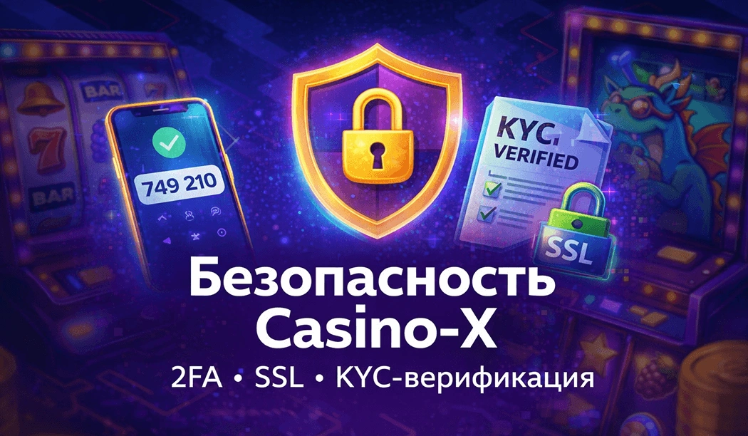 Casino-X платежи для России - МИР, QIWI, ЮMoney и криптовалюта